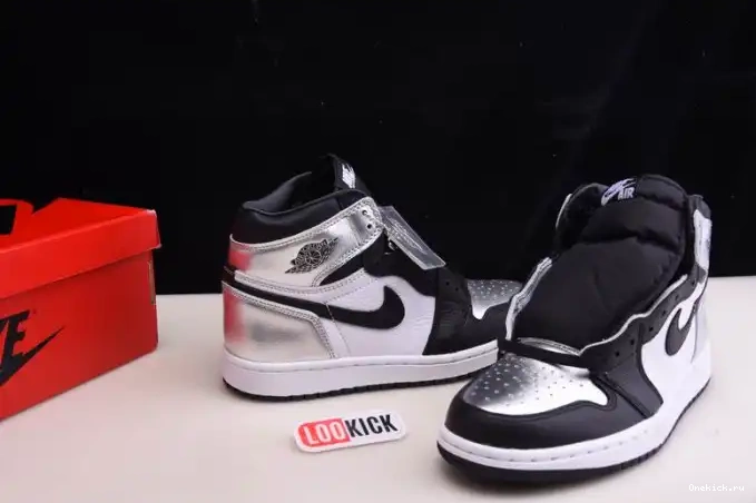 One Kick TOE 1 JORDAN SILVER CD0461-001 WMNS OG HIGH AIR 0607